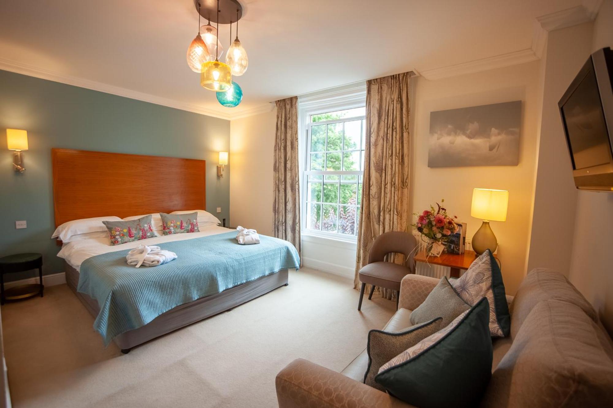 Fishmore Hall Hotel And Boutique Spa Ludlow Ngoại thất bức ảnh