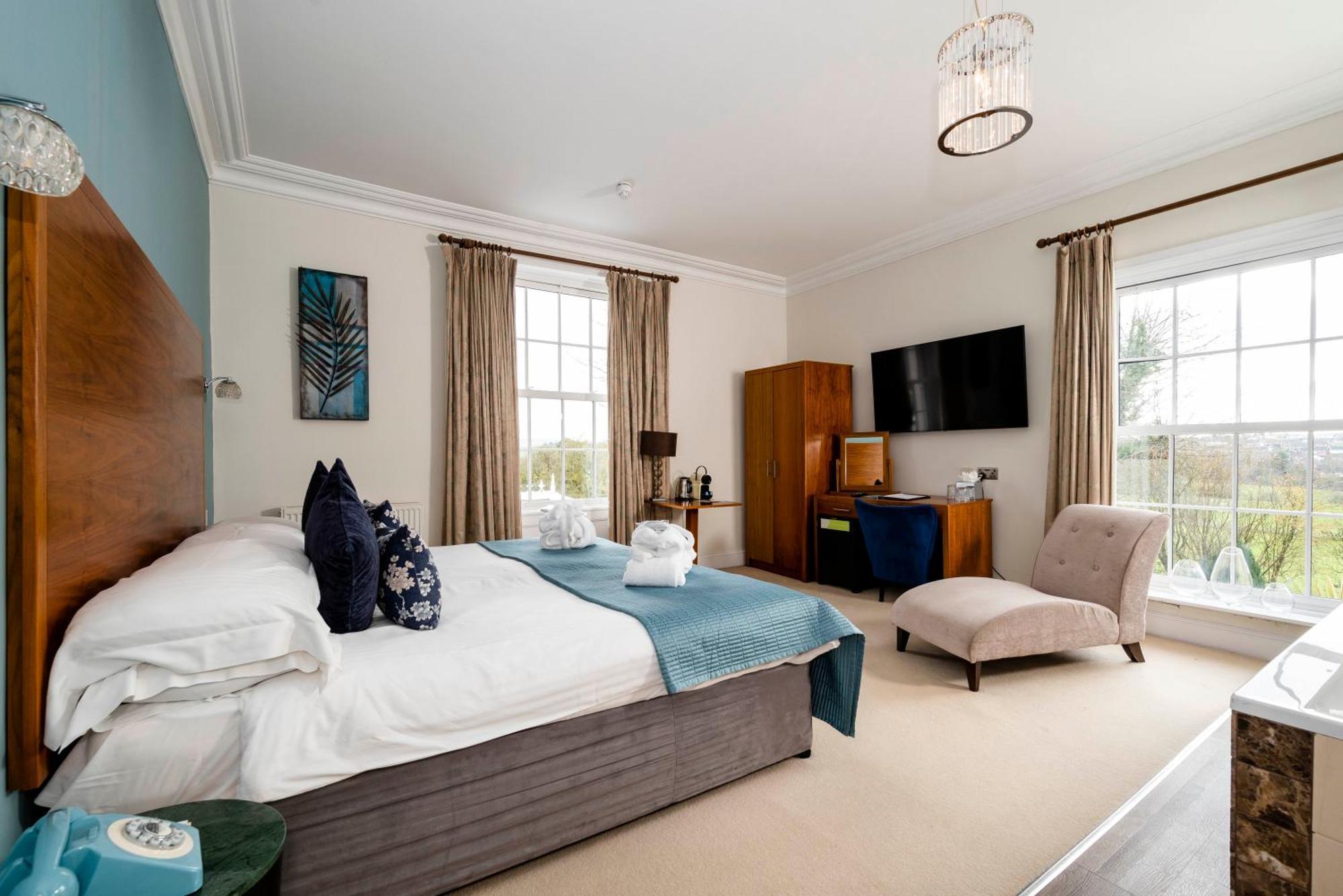 Fishmore Hall Hotel And Boutique Spa Ludlow Ngoại thất bức ảnh