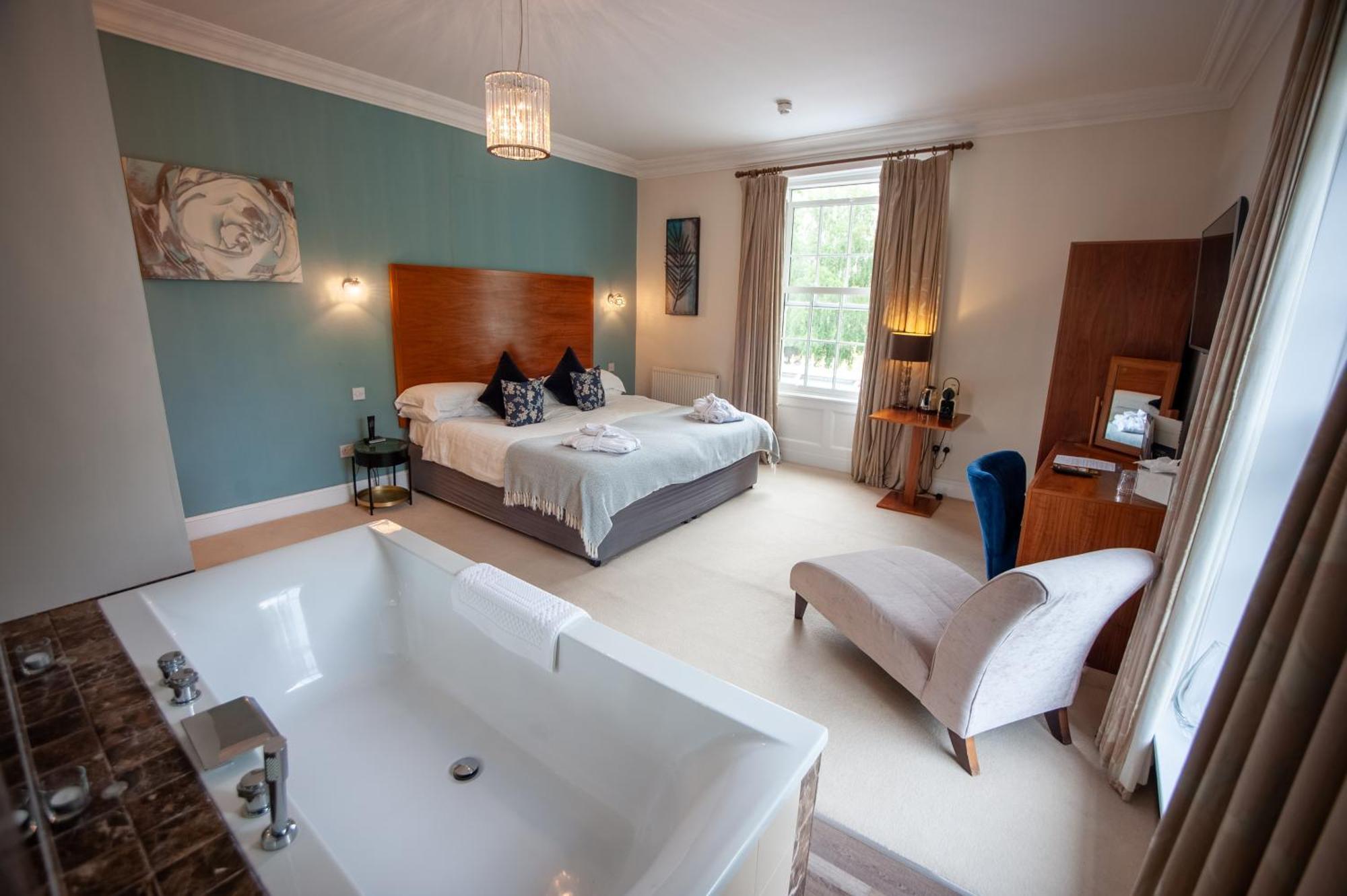 Fishmore Hall Hotel And Boutique Spa Ludlow Ngoại thất bức ảnh